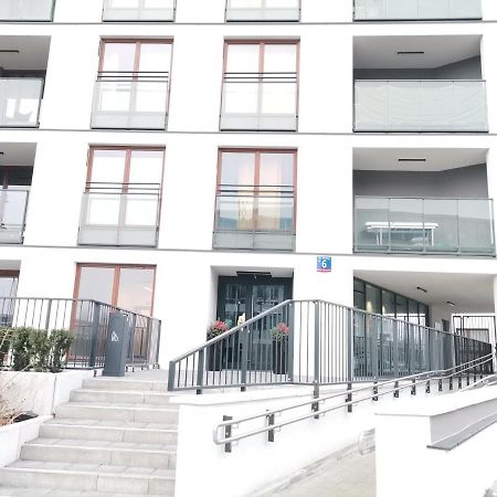 Nowoczesny Apartament Z Widokiem Apartment Varşovia Exterior foto