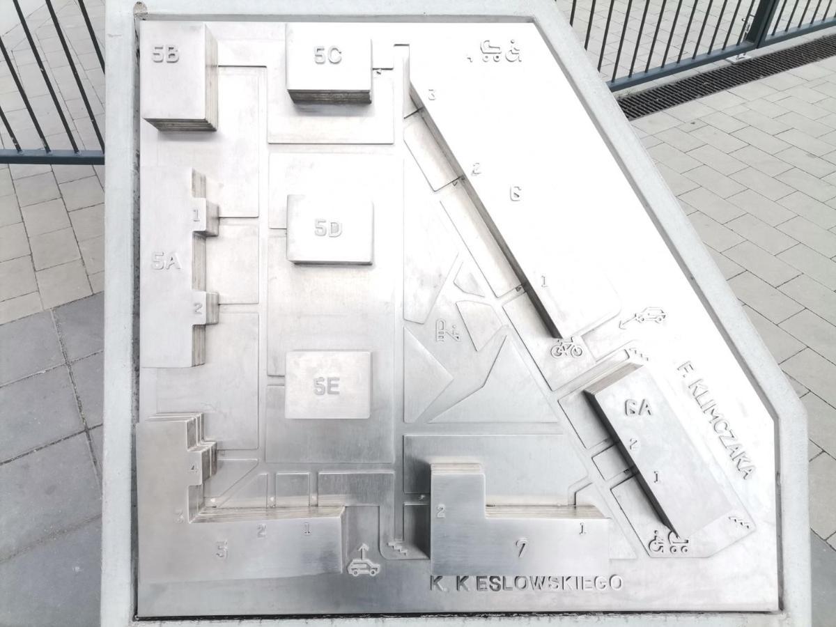 Nowoczesny Apartament Z Widokiem Apartment Varşovia Exterior foto